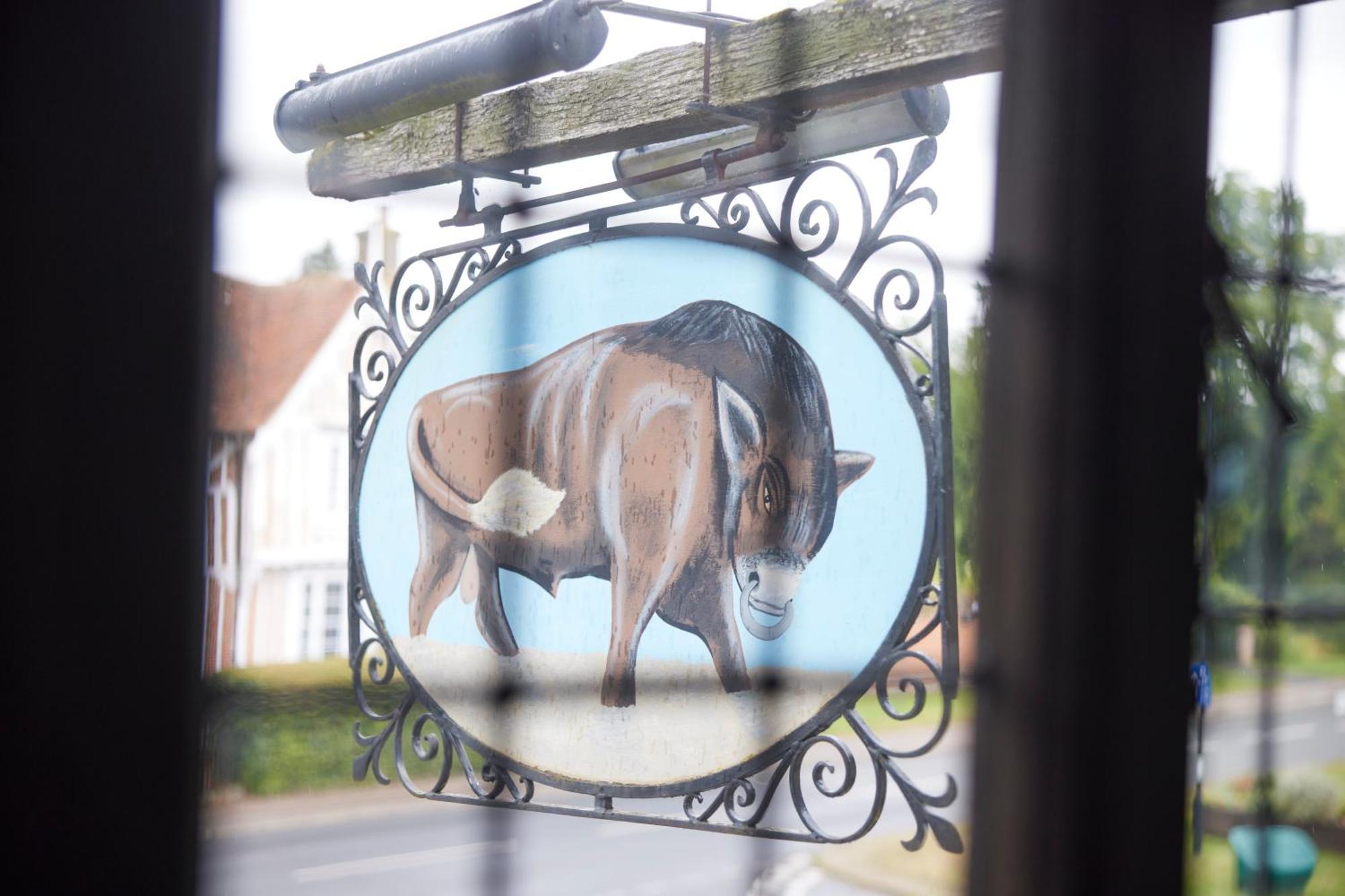 Bull Hotel By Greene King Inns Long Melford Luaran gambar