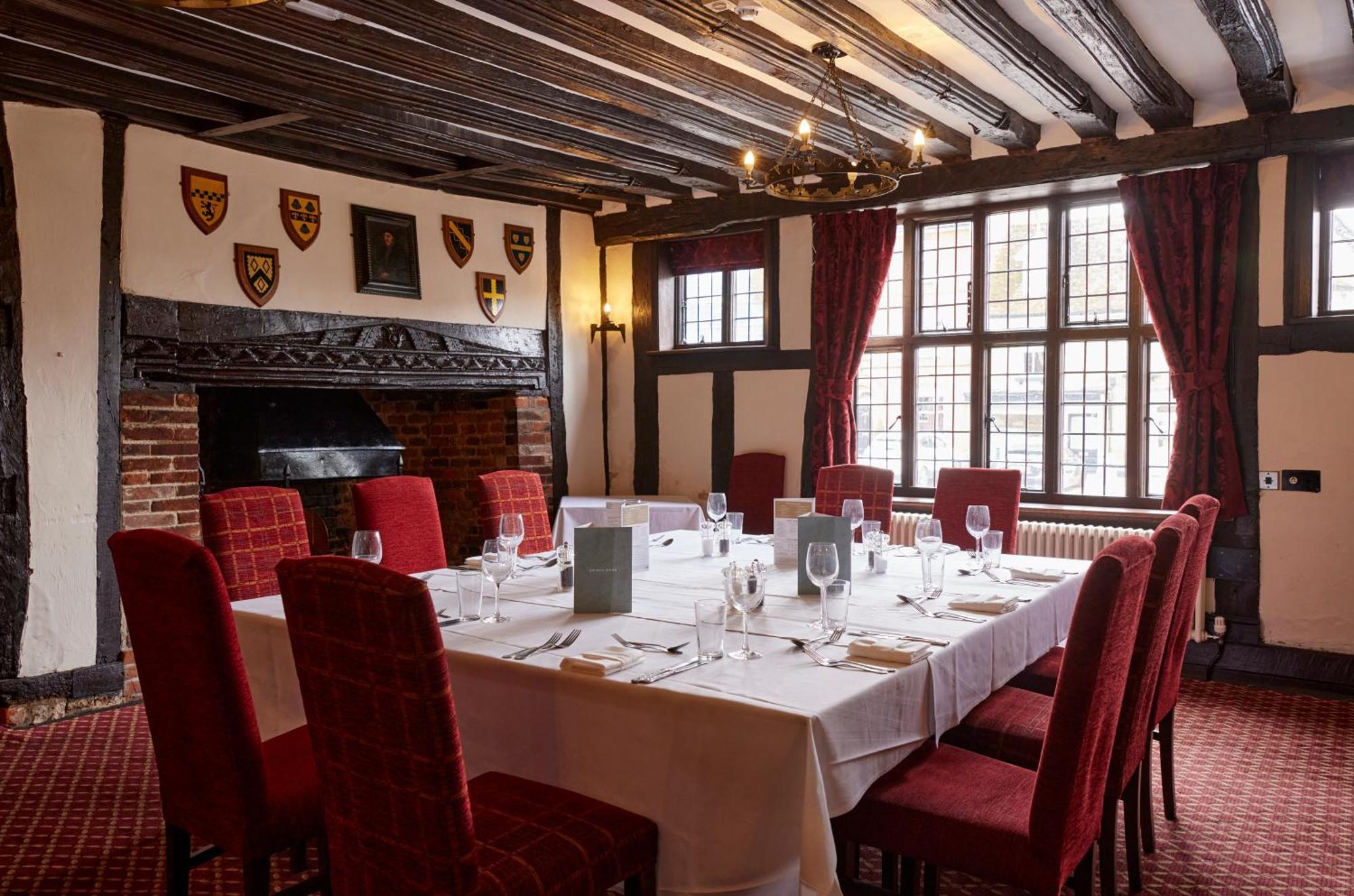 Bull Hotel By Greene King Inns Long Melford Luaran gambar
