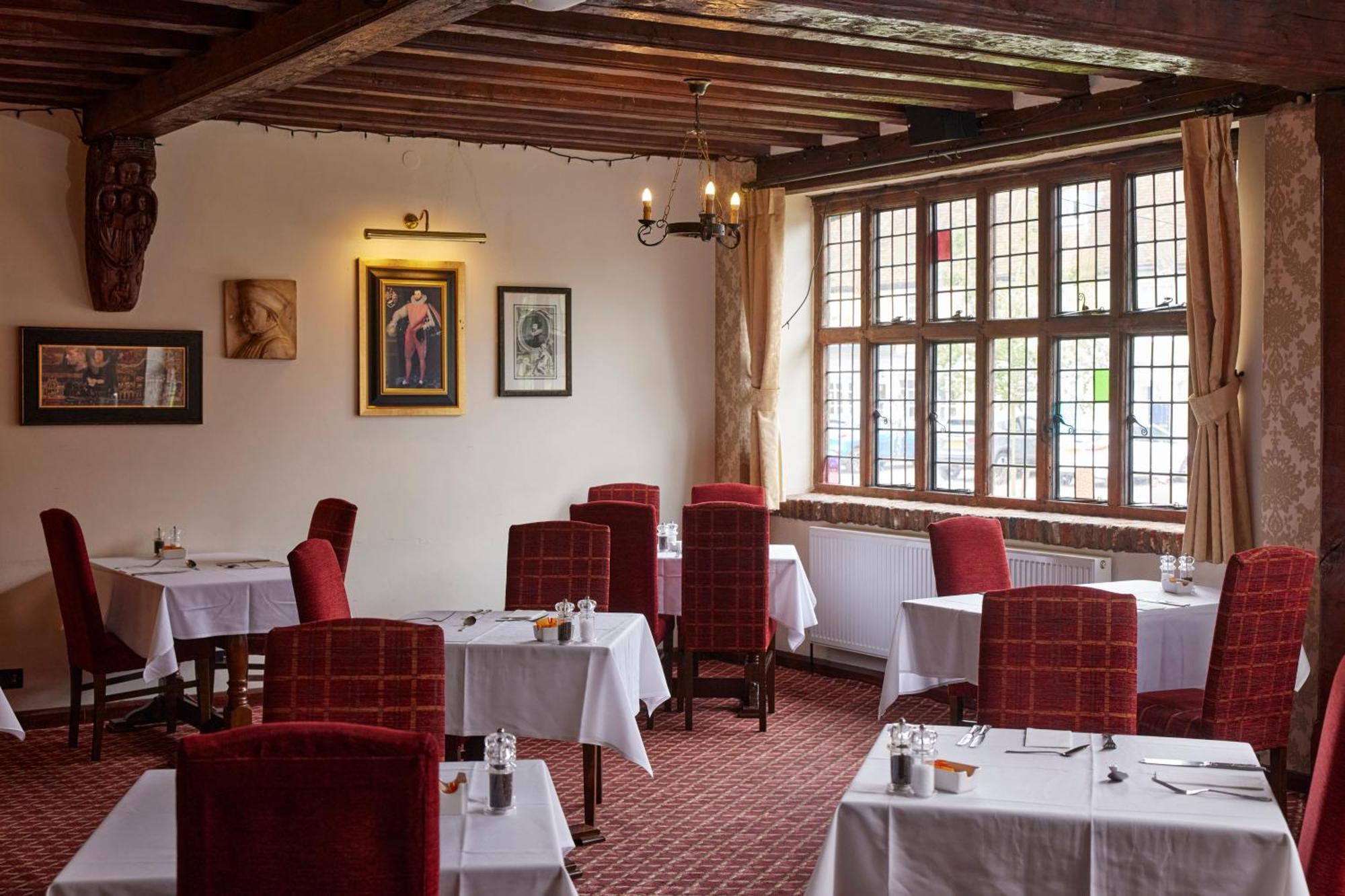 Bull Hotel By Greene King Inns Long Melford Luaran gambar