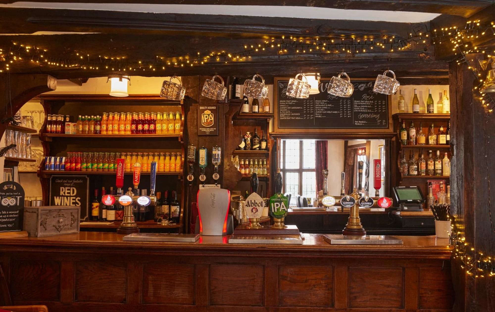 Bull Hotel By Greene King Inns Long Melford Luaran gambar