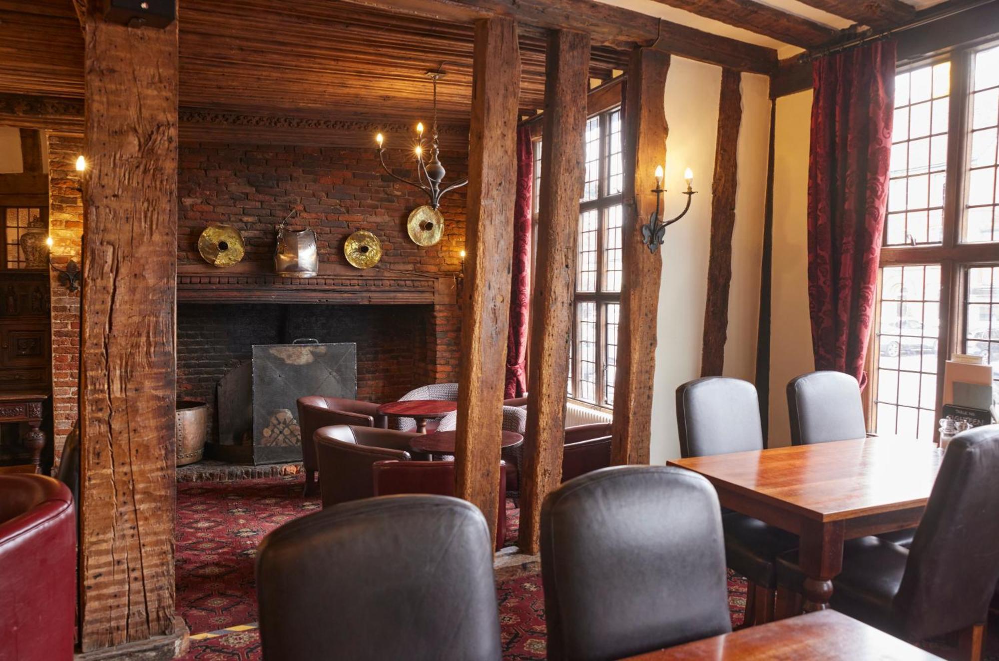 Bull Hotel By Greene King Inns Long Melford Luaran gambar