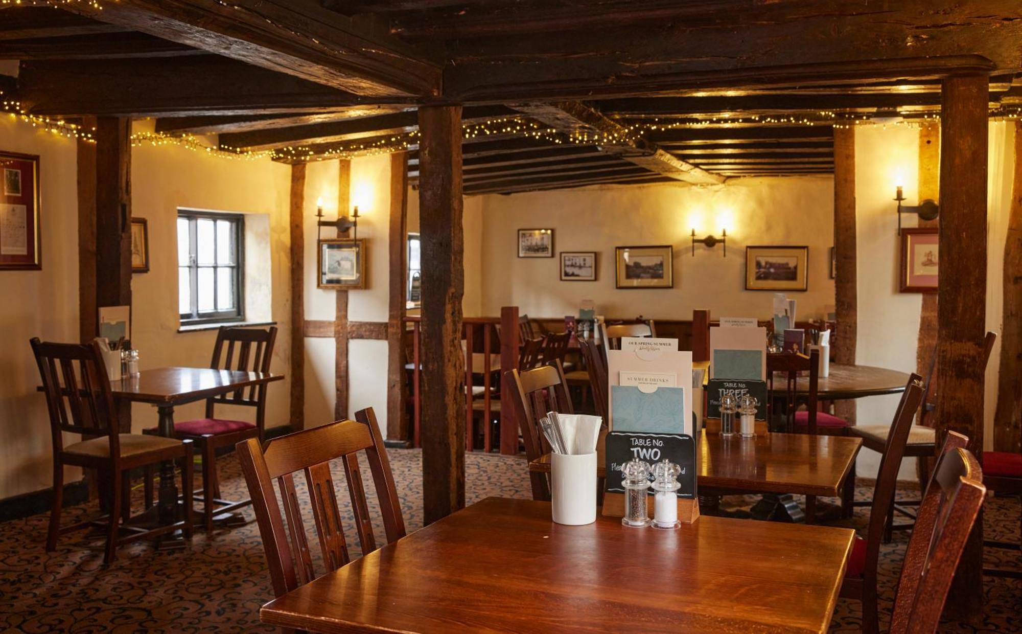 Bull Hotel By Greene King Inns Long Melford Luaran gambar