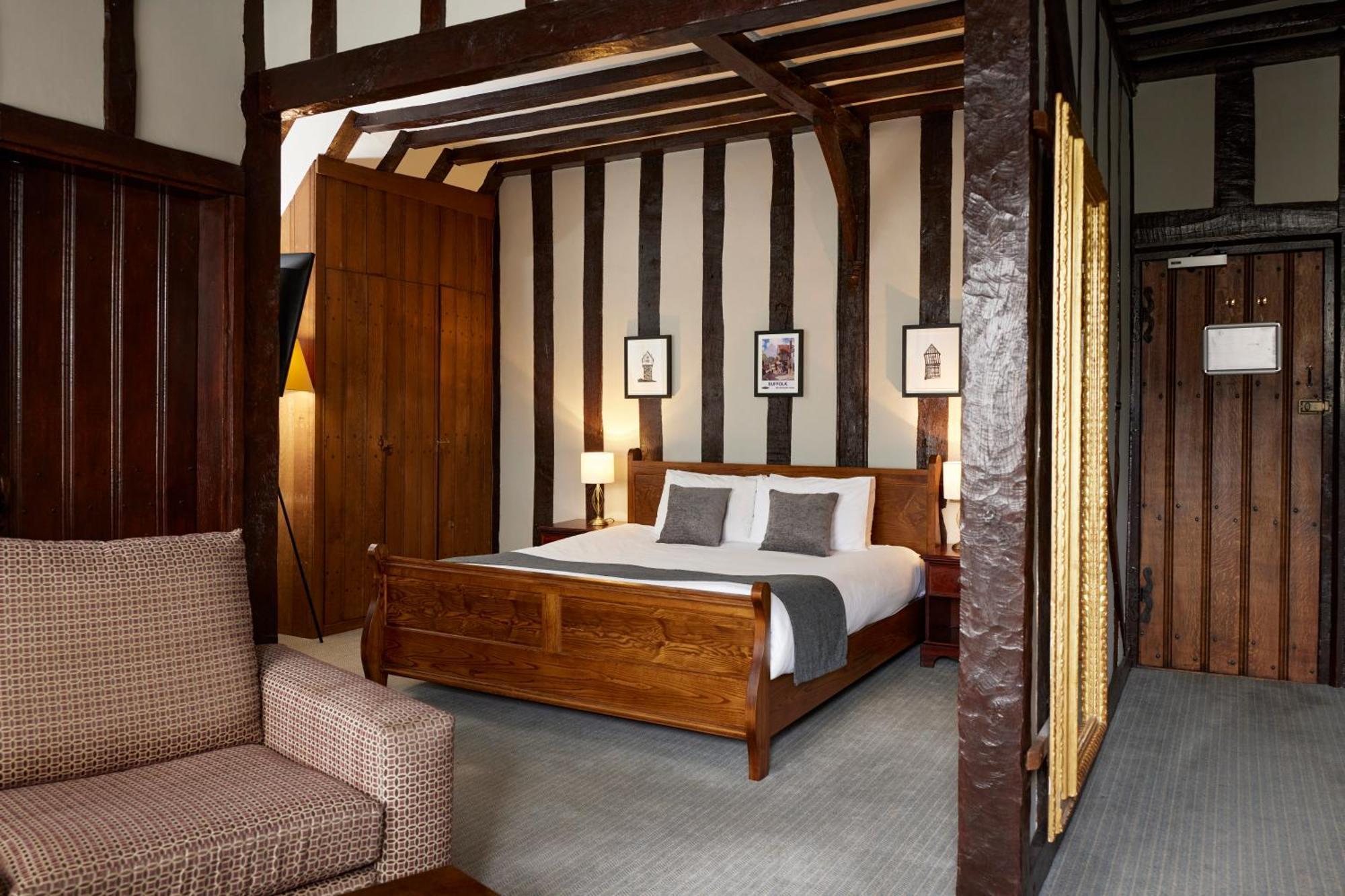 Bull Hotel By Greene King Inns Long Melford Luaran gambar