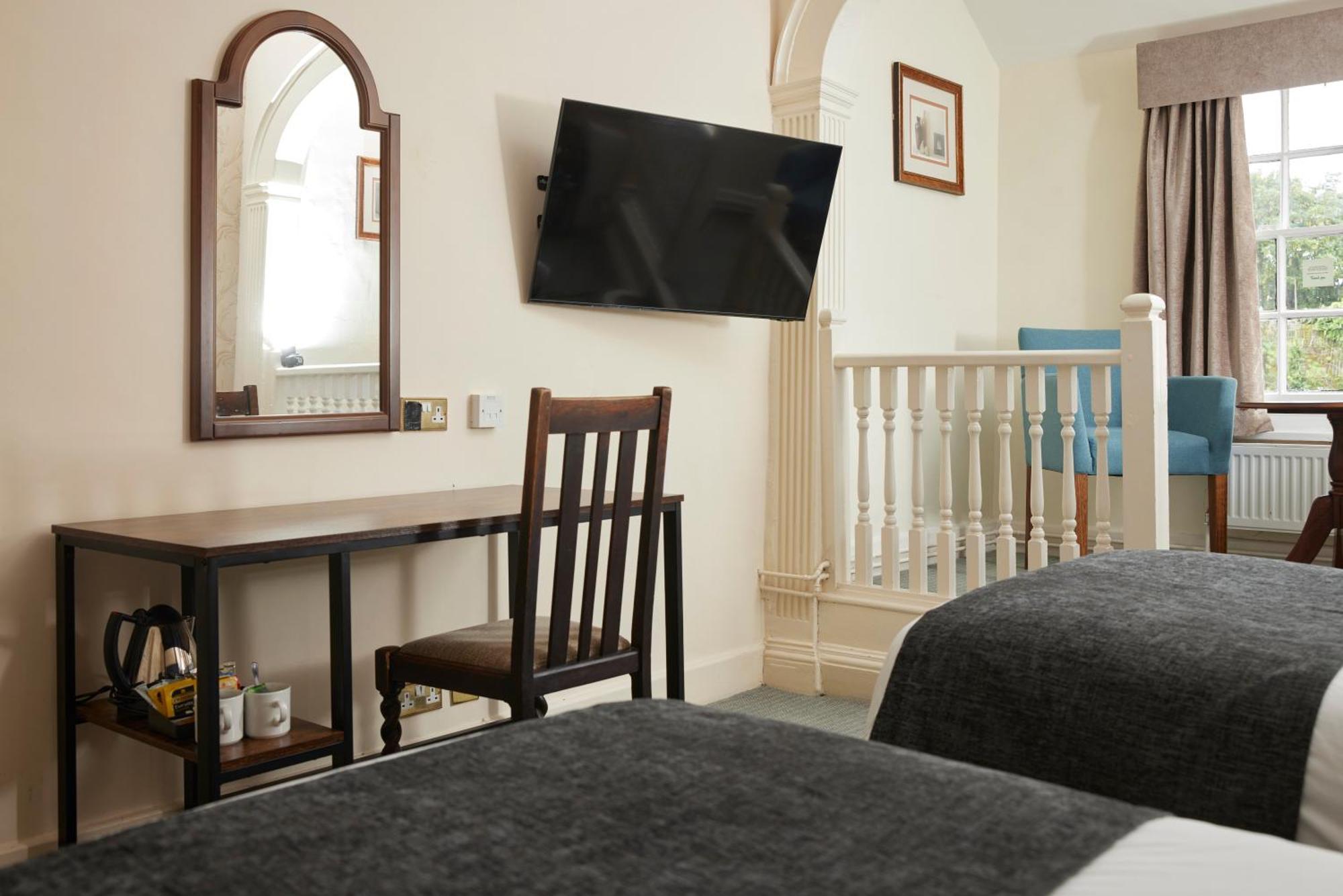 Bull Hotel By Greene King Inns Long Melford Luaran gambar