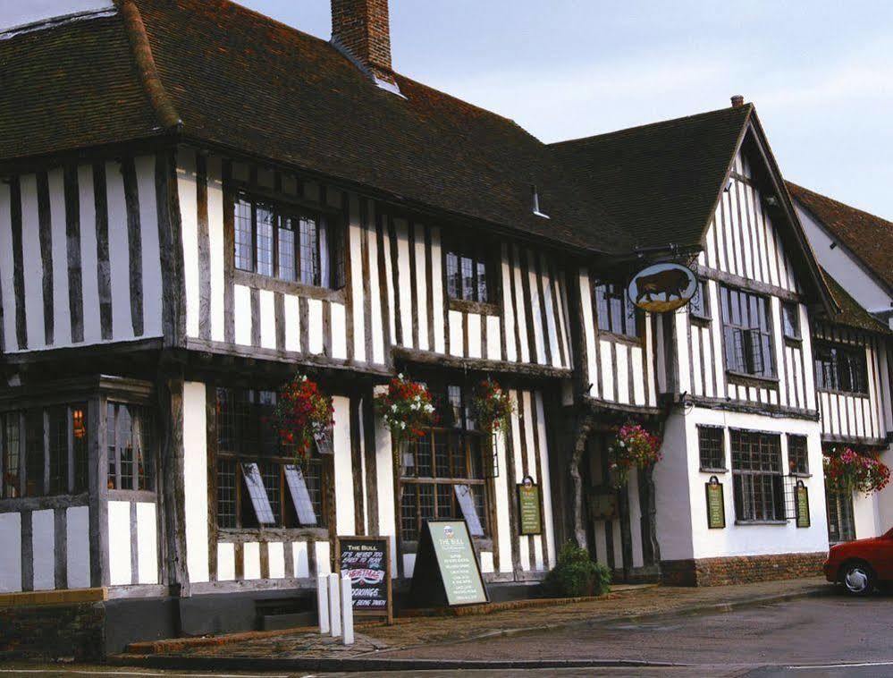 Bull Hotel By Greene King Inns Long Melford Luaran gambar