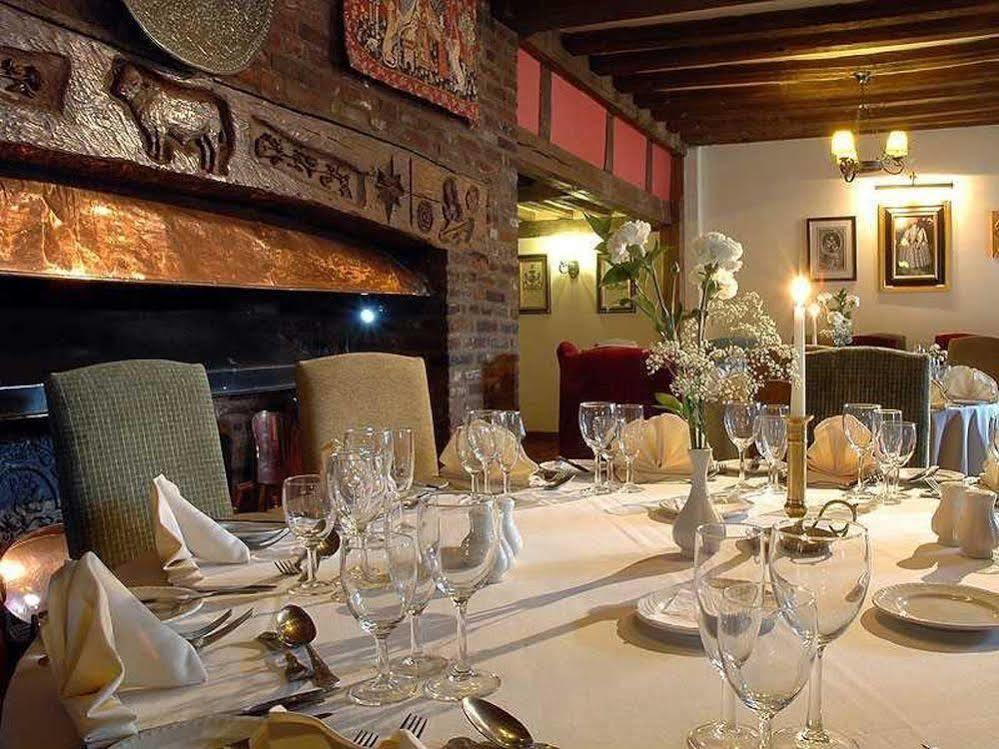 Bull Hotel By Greene King Inns Long Melford Luaran gambar