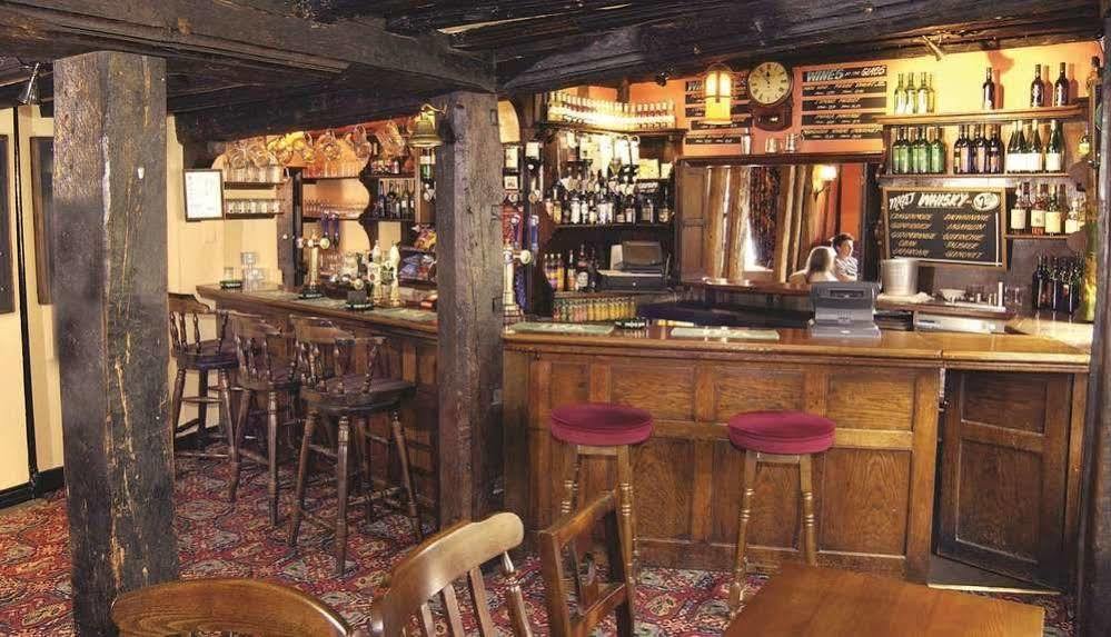 Bull Hotel By Greene King Inns Long Melford Luaran gambar