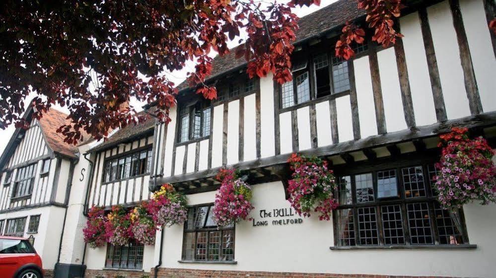 Bull Hotel By Greene King Inns Long Melford Luaran gambar