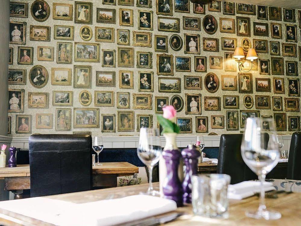 Bull Hotel By Greene King Inns Long Melford Luaran gambar